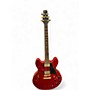 Used Cort semi hollow red Hollow Body Electric Guitar red