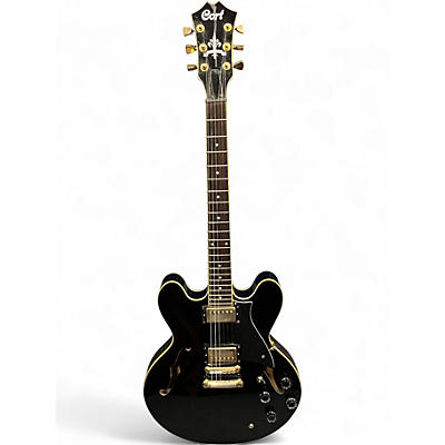 Used Cort source Black Hollow Body Electric Guitar