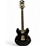Used Cort source Black Hollow Body Electric Guitar Black