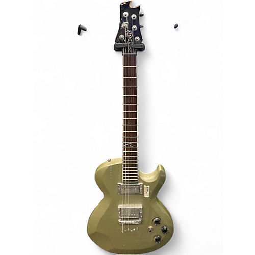 Used Cort z44 silver Solid Body Electric Guitar silver