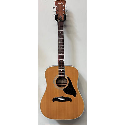 Cortez Used Cortez J660 Natural Acoustic Guitar