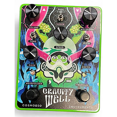 Used Cosmodio Gravity Well Effect Pedal