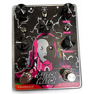 Used Cosmodio Instruments GLITCH WITCH Effect Pedal
