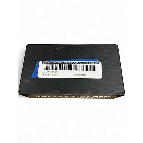 Used Countryman Associates Inc direct box Direct Box