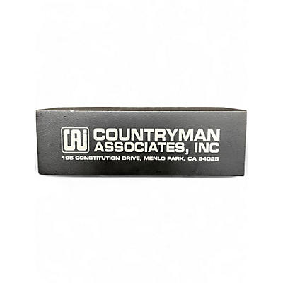 Used Countryman TYPE 85 FET DIRECT BOX Direct Box