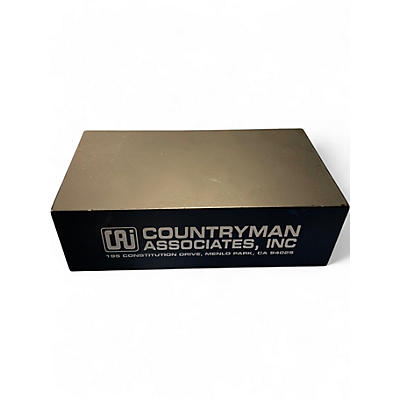 Used Countryman TYPE 85 FET  Direct Box