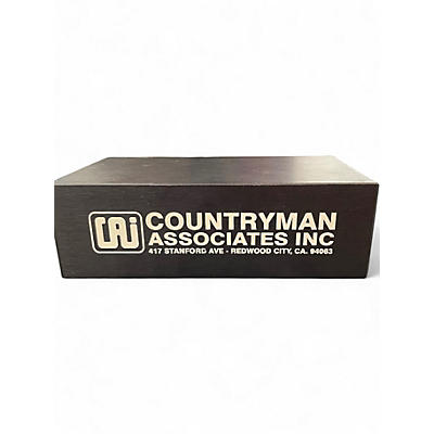 Used Countryman Type 85 FET Direct Box Direct Box