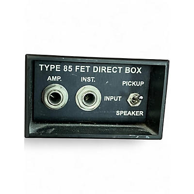 Used Countryman Type 85 FET Direct Box Direct Box