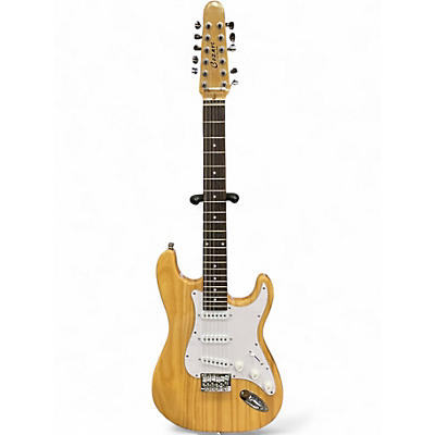 Used Cozart 12-STRING Natural Solid Body Electric Guitar