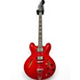 Used Cozart Custom Trini Lopez 335 Clone Red Hollow Body Electric Guitar Red