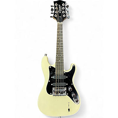 Used Cozart Mandocaster Alpine White Mandolin