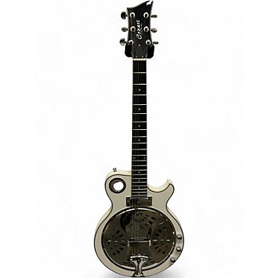 Cozart Used Cozart RESONATOR WHITE Resonator Guitar