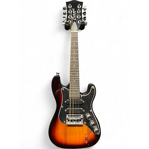 Used Cozart Strat-Styled Electric Mandolin 3 Tone Sunburst Mandolin 3 Tone Sunburst