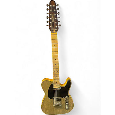Used Cozart T STYLE 12 STRING Natural Solid Body Electric Guitar