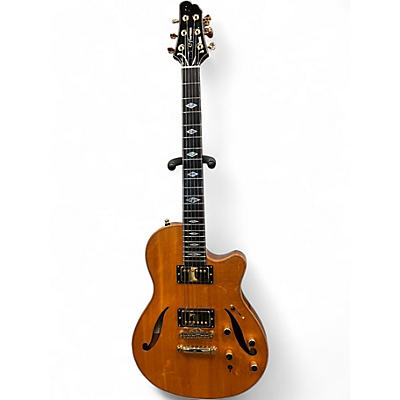 Used Cp Thornton PROFESSIONAL ACOUSTIC Natural Hollow Body Electric Guitar