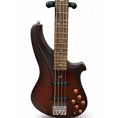 Used Cp Thornton tr4 Burgundy Electric Bass Guitar