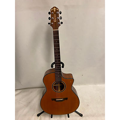 Used Crafter Guitars ABLE G-630CE/N Natural Acoustic Electric Guitar