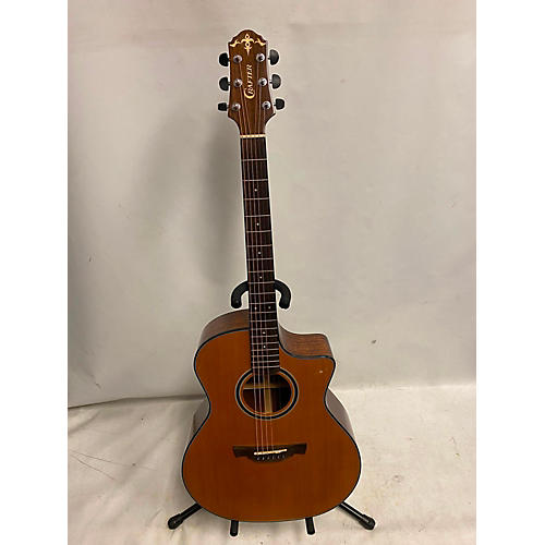 Crafter Guitars Used Crafter Guitars ABLE G-630CE/N Natural Acoustic Electric Guitar Natural