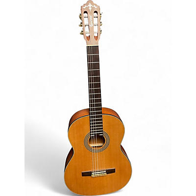 Used Crafter Guitars C6 Natural Classical Acoustic Guitar