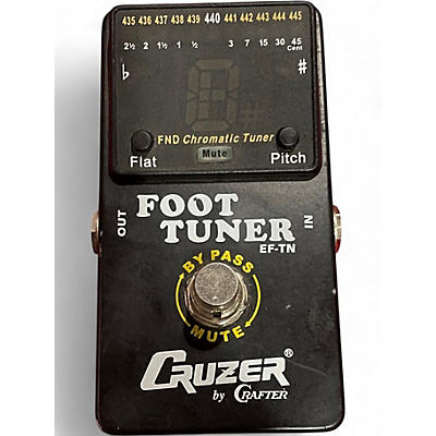 Used Crafter Guitars CRUZER FOOT TUNER Tuner Pedal