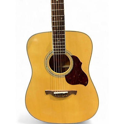 Used Crafter Guitars D-8 Natural Acoustic Guitar