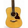 Used Crafter Guitars D-8 Natural Acoustic Guitar Natural