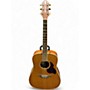 Used Crafter Guitars D7 Natural Acoustic Guitar Natural