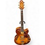 Used Crafter Guitars FEG 780 Amber Hollow Body Electric Guitar Amber