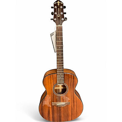 Used Crafter Guitars G-635N Mahogany Acoustic Guitar