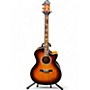 Used Crafter Guitars Used Crafter Guitars GCL80 3 Color Sunburst Acoustic Electric Guitar 3 Color Sunburst