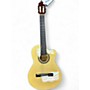 Used Crafter Guitars HCC24EQ Natural Classical Acoustic Electric Guitar Natural