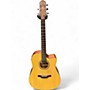 Used Crafter Guitars HD100CE Natural Acoustic Electric Guitar Natural