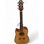 Used Crafter Guitars HILITE-DE Natural Acoustic Guitar Natural