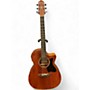 Used Crafter Guitars HT100CE Mahogany Acoustic Electric Guitar Mahogany