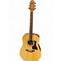 Used Crafter Guitars KD-10 Natural Acoustic Guitar Natural