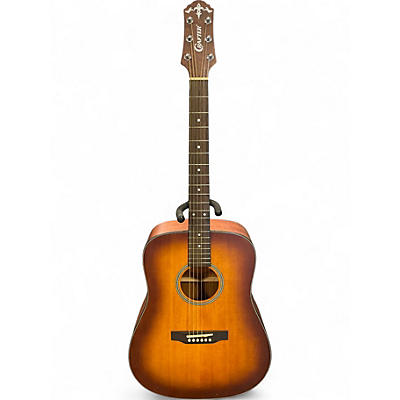 Used Crafter Guitars LITE Natural Acoustic Guitar