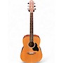 Used Crafter Guitars Lite D Natural Acoustic Guitar Natural
