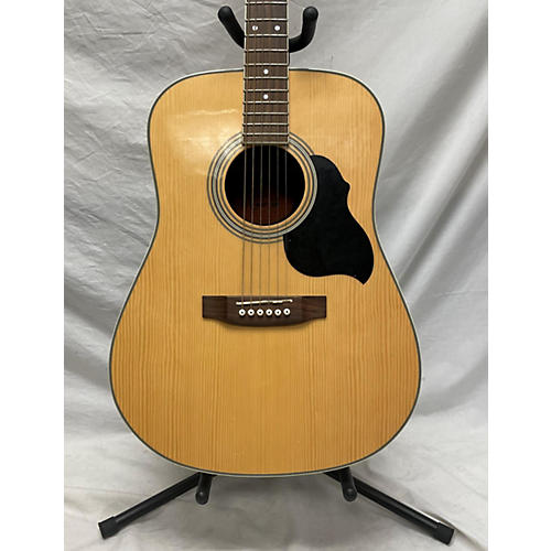 Crafter Guitars Used Crafter Guitars MD50 Natural Acoustic Guitar Natural