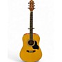Used Crafter Guitars MD50 Natural Acoustic Guitar Natural