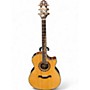 Used Crafter Guitars ML ROSE Natural Acoustic Electric Guitar Natural