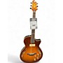 Used Crafter Guitars SAT TMVS  NATURAL SUNBURST  Hollow Body Electric Guitar NATURAL SUNBURST