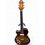 Used Crafter Guitars SATTMVS LEFT HANDED MOD 2 Color Sunburst Hollow Body Electric Guitar 2 Color Sunburst