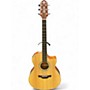 Used Crafter Guitars Stage55 Plus Natural Acoustic Electric Guitar Natural