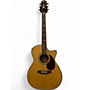 Used Crafter Guitars TC035 Natural Acoustic Electric Guitar Natural