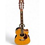 Used Crafter Guitars TMC 045 Natural Acoustic Electric Guitar Natural