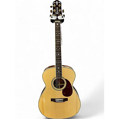 Crafter Guitars Used Crafter Guitars TO35 Natural Acoustic Guitar