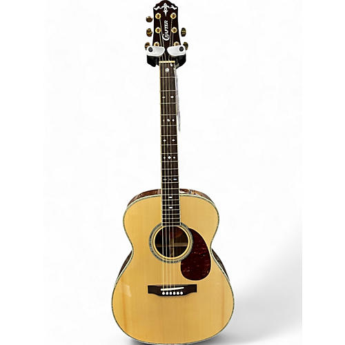 Crafter Guitars Used Crafter Guitars TO35 Natural Acoustic Guitar Natural