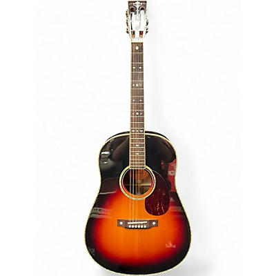 Used Crafter Guitars TR060 VLS-V  3 Tone Sunburst Classical Acoustic Guitar