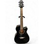 Used Crafter Guitars TRV23  BLACK Acoustic Guitar BLACK
