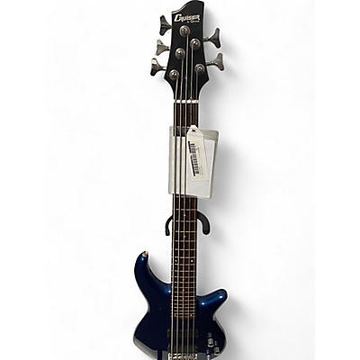 Crafter Guitars Used Crafter Guitars cruiser Blue Electric Bass Guitar